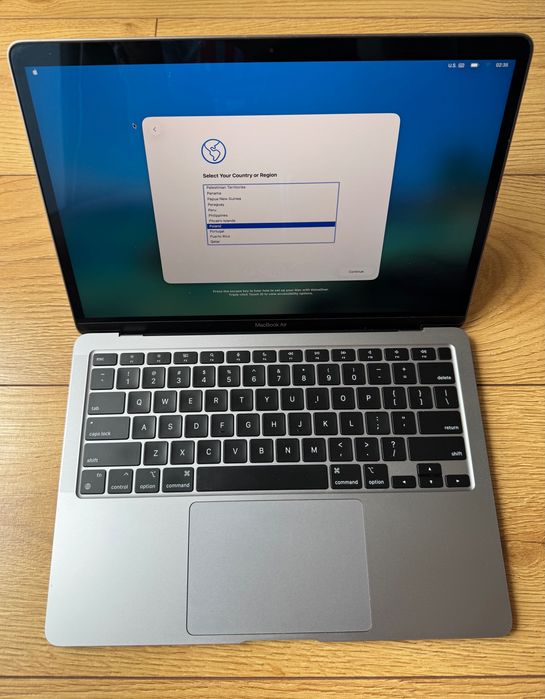 MacBook Air M1 2020 13,3" 8GB RAM 256GB SSD gwiezdna szarość