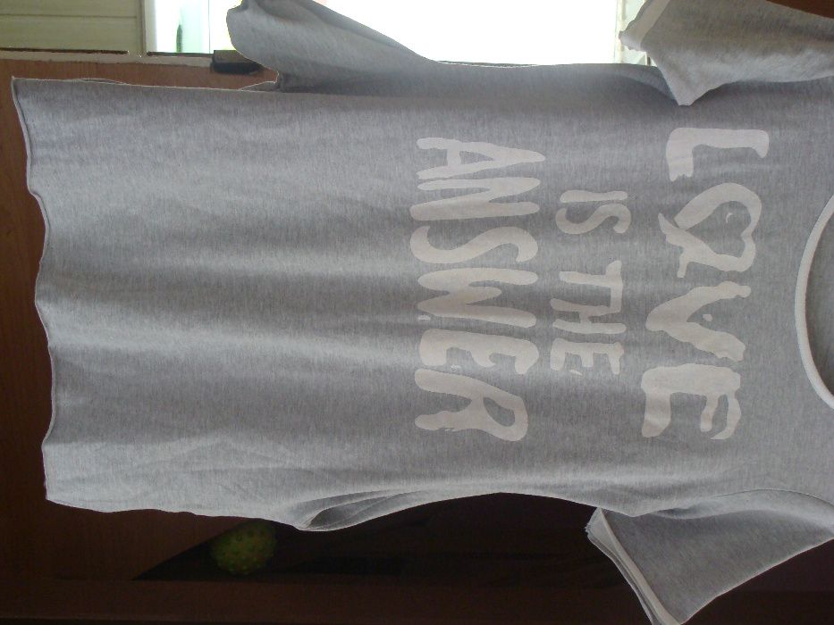 sukienka dresowa mini S/M