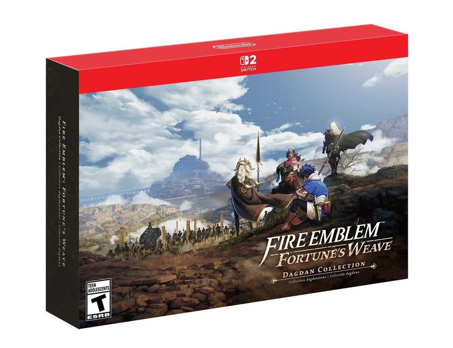 Fire Emblem: Fortune’s Weave Dagdan Collection Switch 2