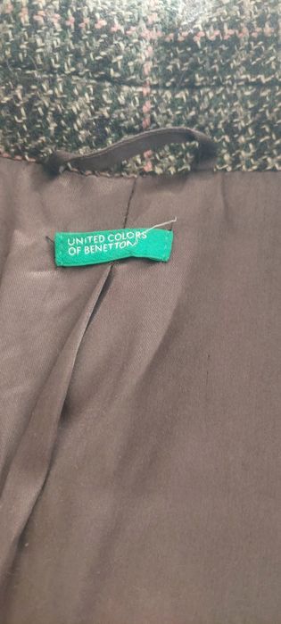 Sobretudo Benetton Tam. 42
