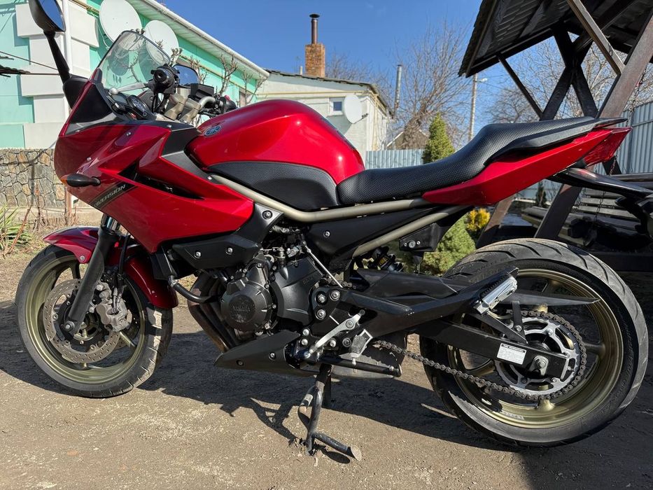 Yamaha XJ6 Diversion  2013рік