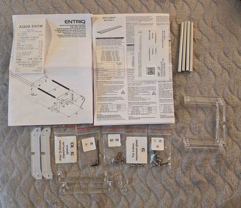 Sprzedam lampę Skylight Entriq FM45, 24W, 2415 lm