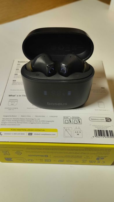 TWS навушники  Baseus Bowie 30
