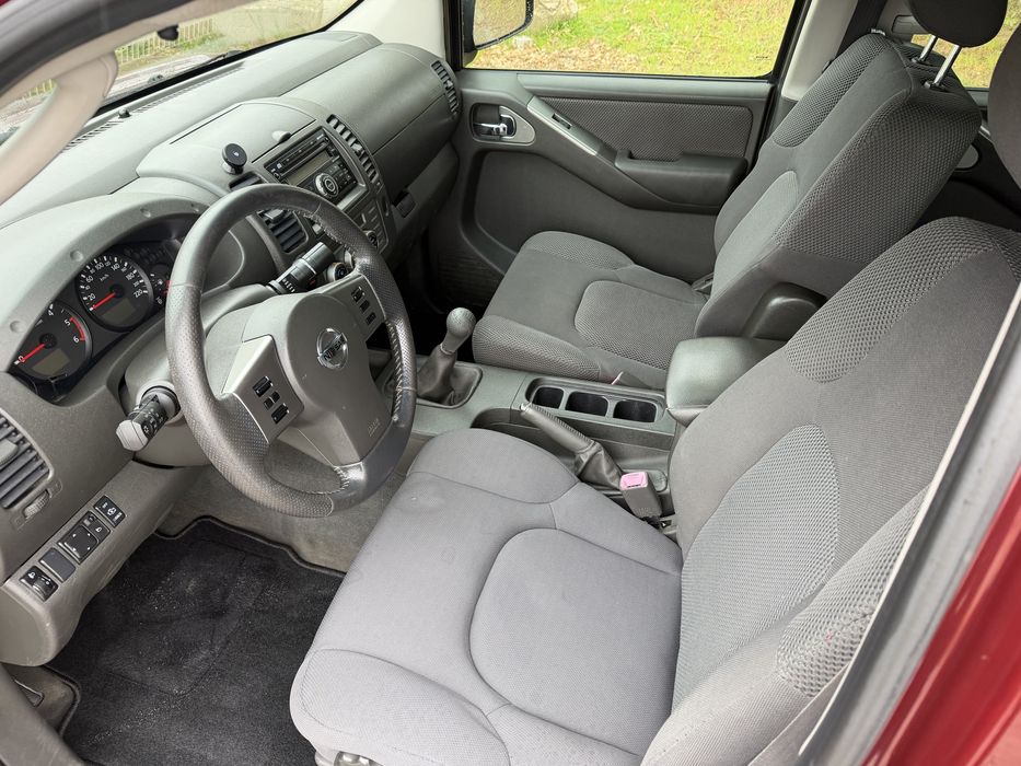 Nissan Navara D40 2007