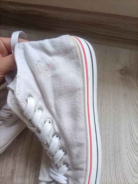 Trampki długie damskie (rozmiar 36)