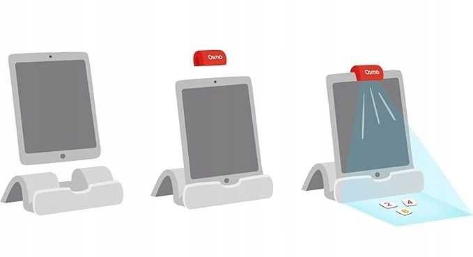 Osmo Creative Genius Starter Kit iPad Gra Edukacyjna Dzieci rozszerzona GD