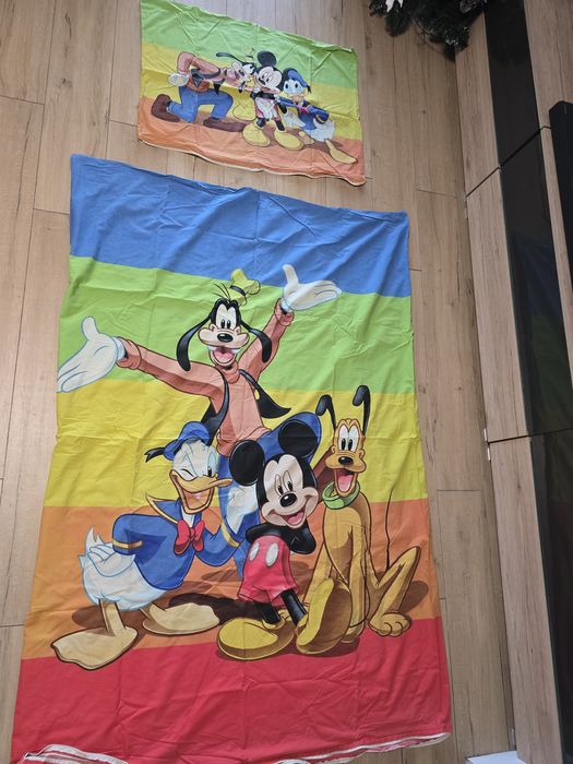 Pościel Klub Przyjaciół Myszki Miki 140x200