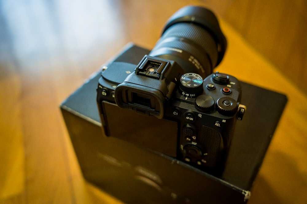 Sony a7 IV - como nova e com garantia