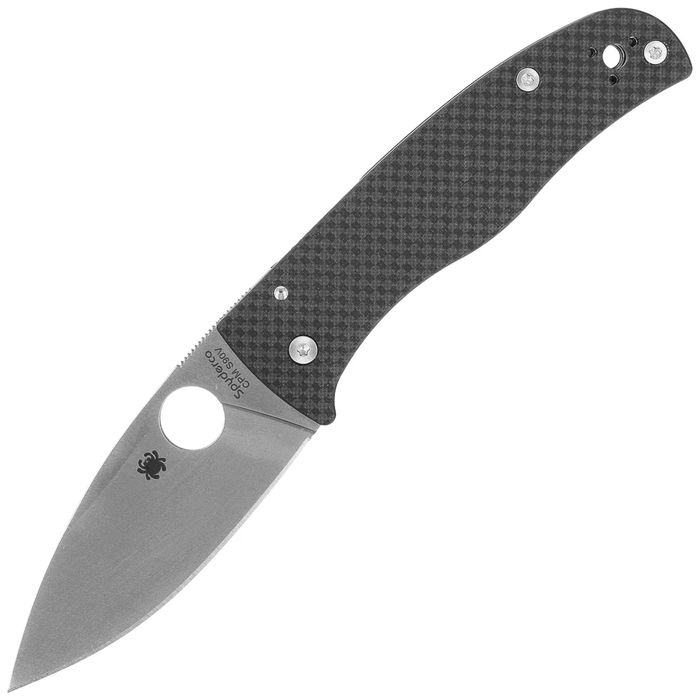Nóż składany Spyderco Bodacious Sprint Run Carbon Fiber, (C263CFP90V)