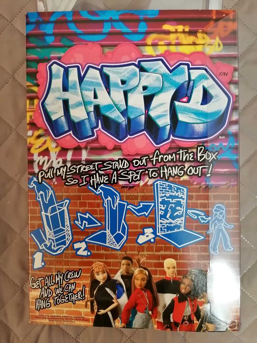 Boneca Flavas "Happy D" - Mattel C1958