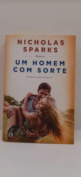 Um Homem com Sorte - Nicholas Sparks