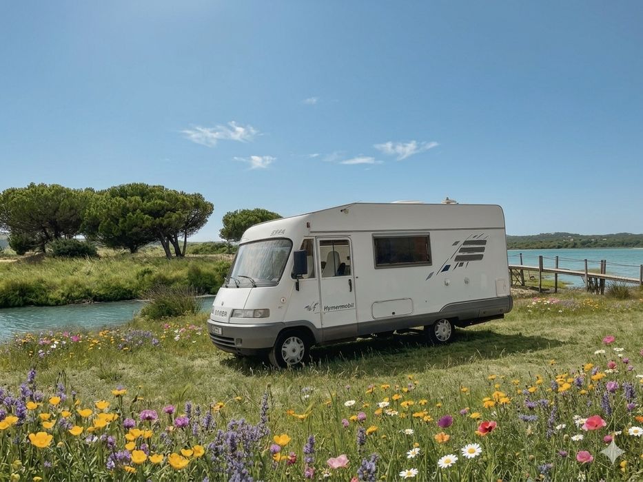 Autocaravana Hymer B544