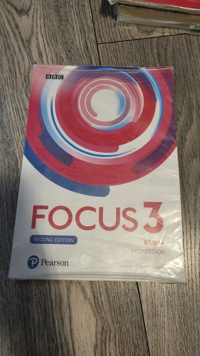 Książka ćwiczeń język angielski Focus 3