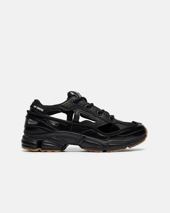 Преміум Якість! Adidas Raf Simons Replicant All Black,кроссовки раф сімонс, чорні,raf simons
