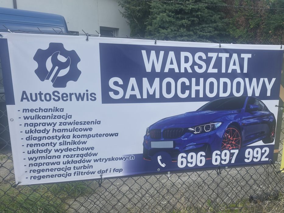 Auto serwis warsztat samochodowy Mechanika samochodowa Diagnostyka pełen zakres 24/7