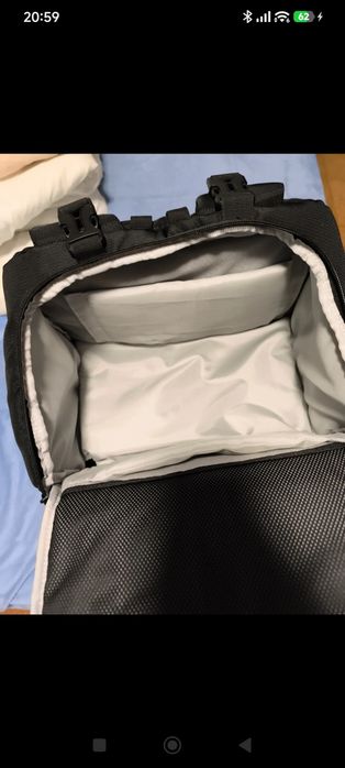 Mochila para equipamento fotográfico