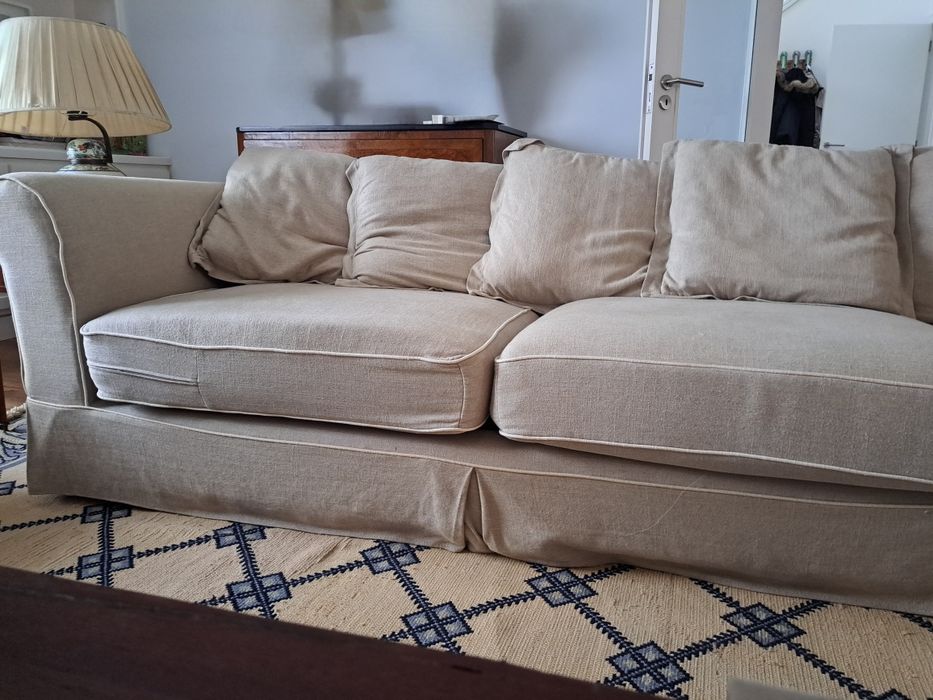 Sofa Area 4 lugares com chaise longue