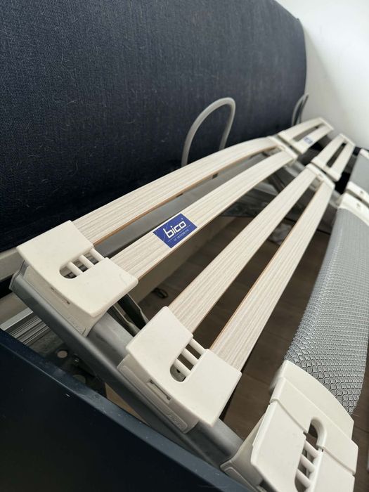 Łóżko ze stelarzem lewitujące premium Bico-flex 180/200