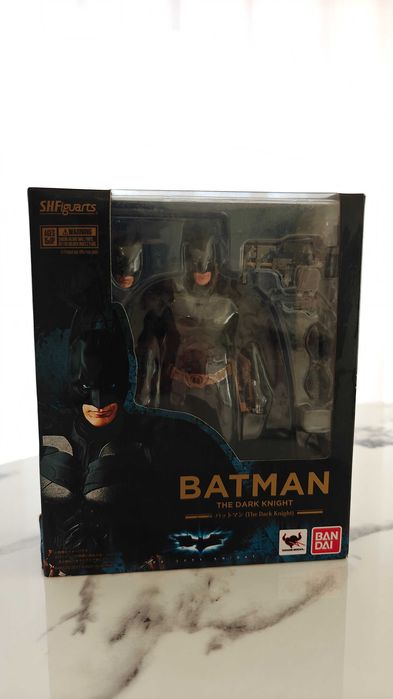 Figura Batman The Dark Knight da SH Figuarts