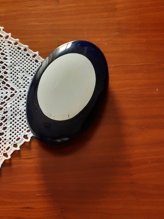 Conjunto de Lavanda com bacia, jarro ,guarda jóias e cinzeiro