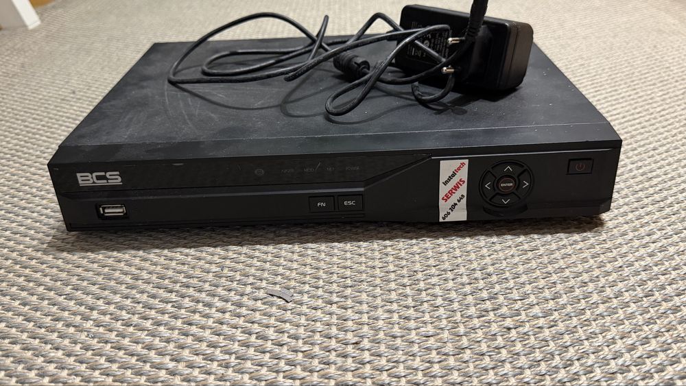 Rejestrator do kamer BCS-CVR1601-III na 16 kamer