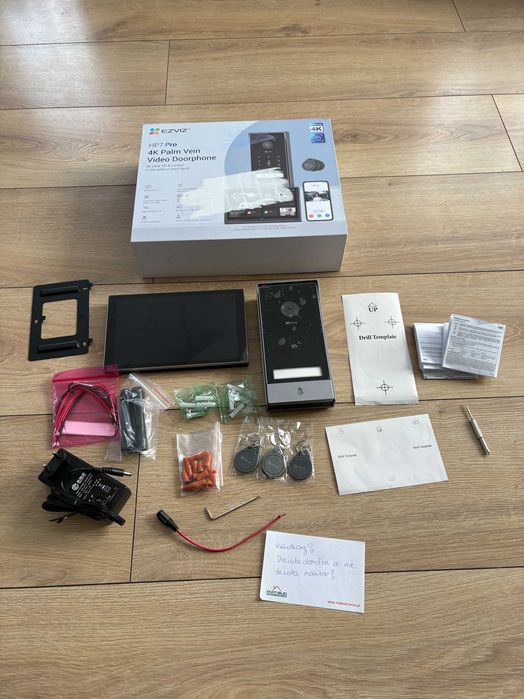 Wideodomofon EZVIZ HP7 Pro WiFi, Full HD aplikacja mobilna