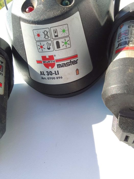 Parafusadoras, Wurth , Black & Decker e Mader