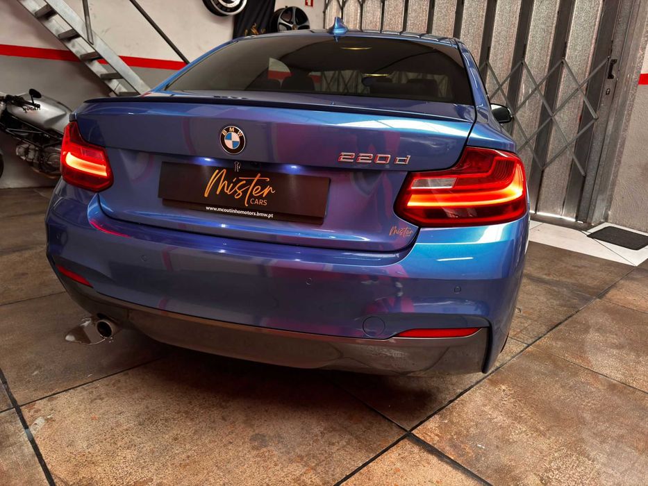 BMW 220D COUPE M PERFORMANCE