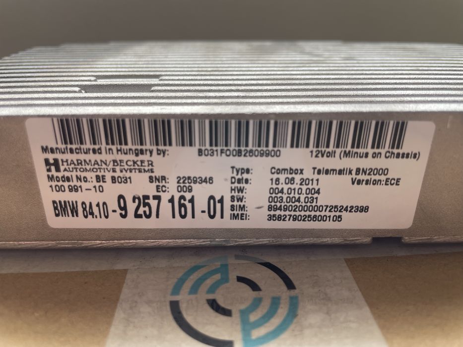 Combox bluetooth  telematics bmw original