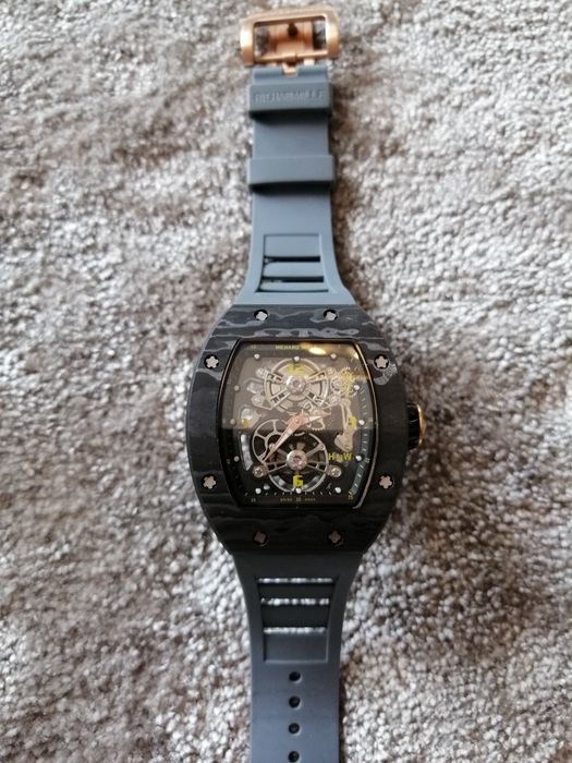 Richard mille carbone ntpt