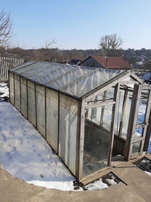 Продам каркас теплиці