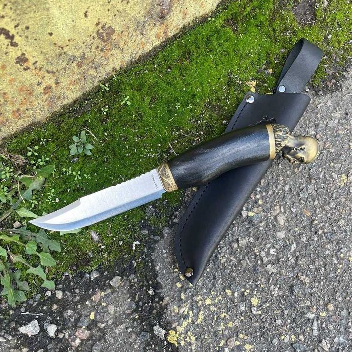 Ніж для туризму ГЕТЬМАН KN2 Авторский нож для туризма на подарок