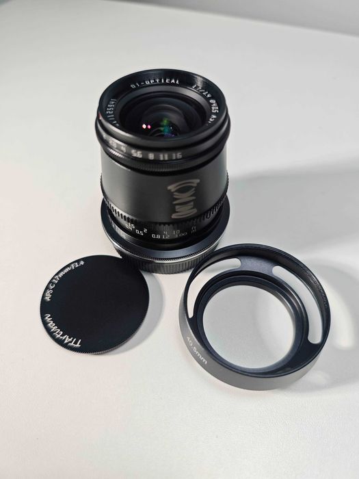 TTArtisan 17mm F1.4 Black, L-Mount