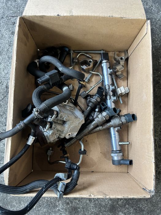 BMW F20 F30 F10 X3 Uklad paliwowy pompa wtryski N47 184KM
