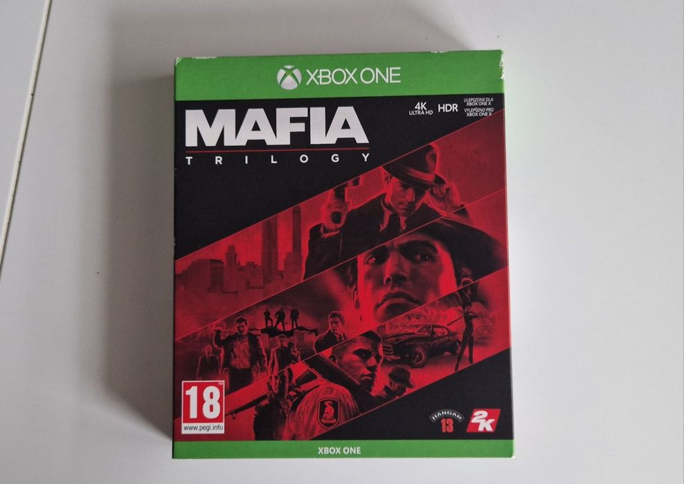 Mafia Trilogy Xbox Series