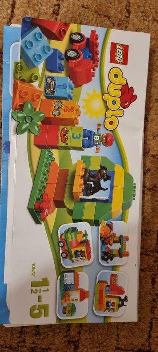 Klocki LEGO Duplo 10572 - Duży pojemnik