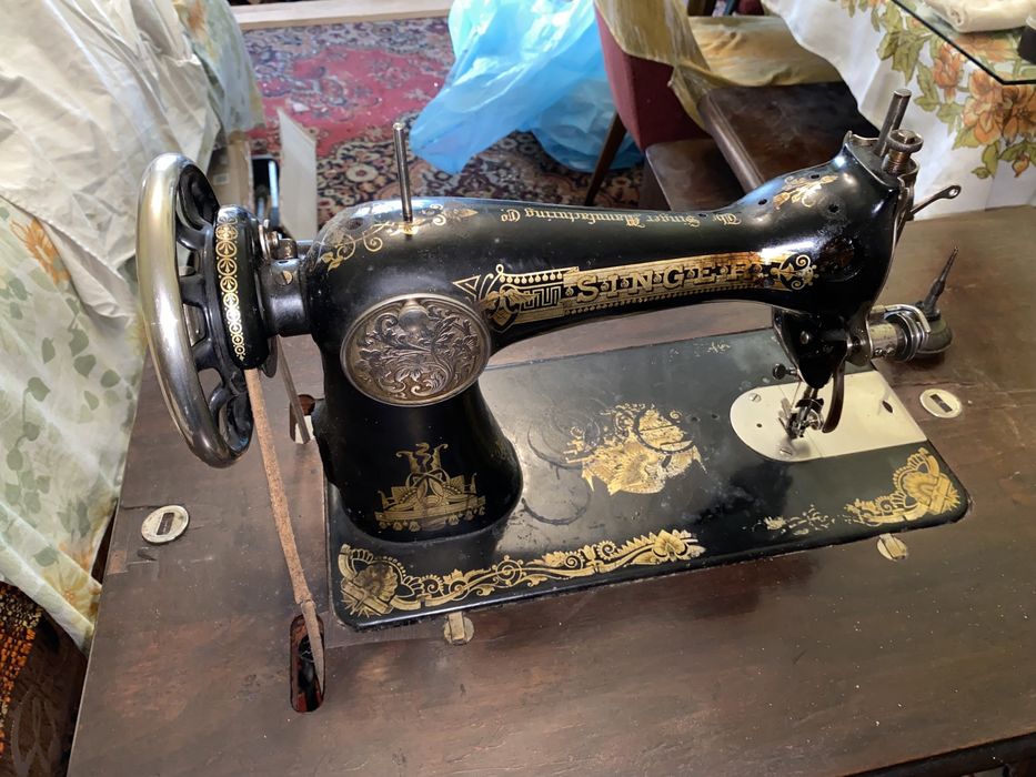 Singer maszyna do szycia zabytek