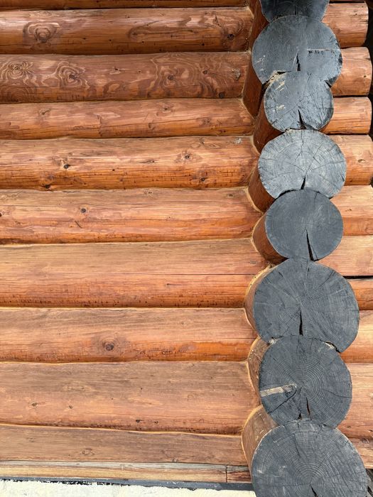 Продається будинок зі зруба в смт Міжгір’я, Закарпатська область