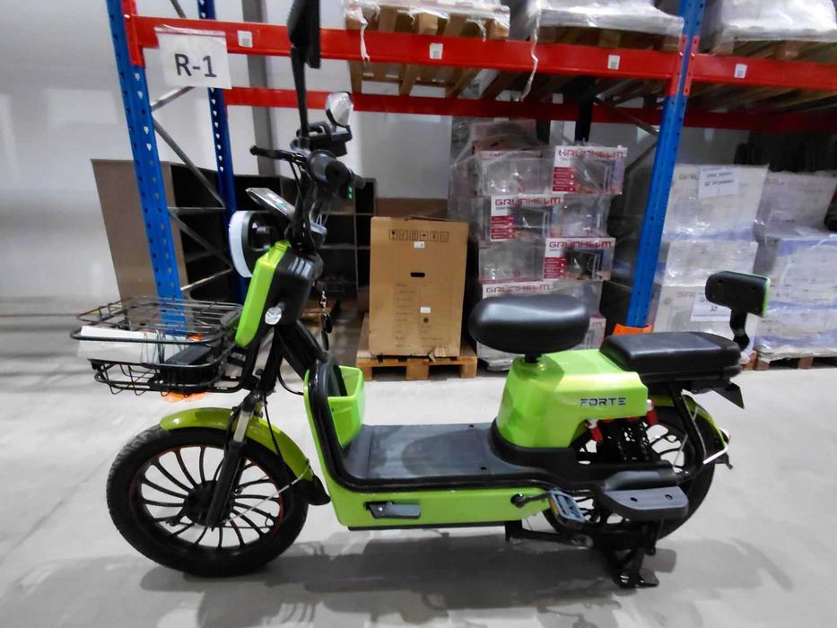 Велоскутер акумуляторний WIND, зелений (+Акумулятор 12V20A/25А 5шт)