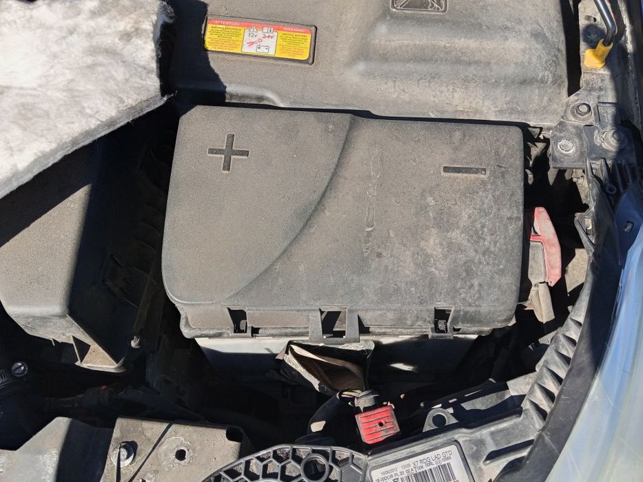 Osłona akumulatora Citroen C5 x7 III
