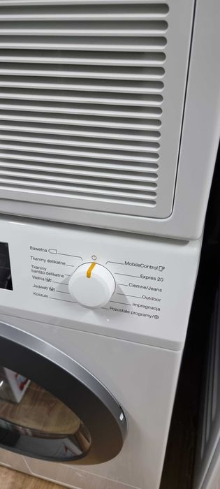 Zestaw Miele. Suszarka z pompą ciepła T1 Classic + Pralka WCE 760,TDos