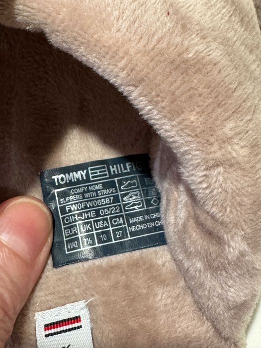Тапочки домашні Tommy Hilfiger, 41\42р