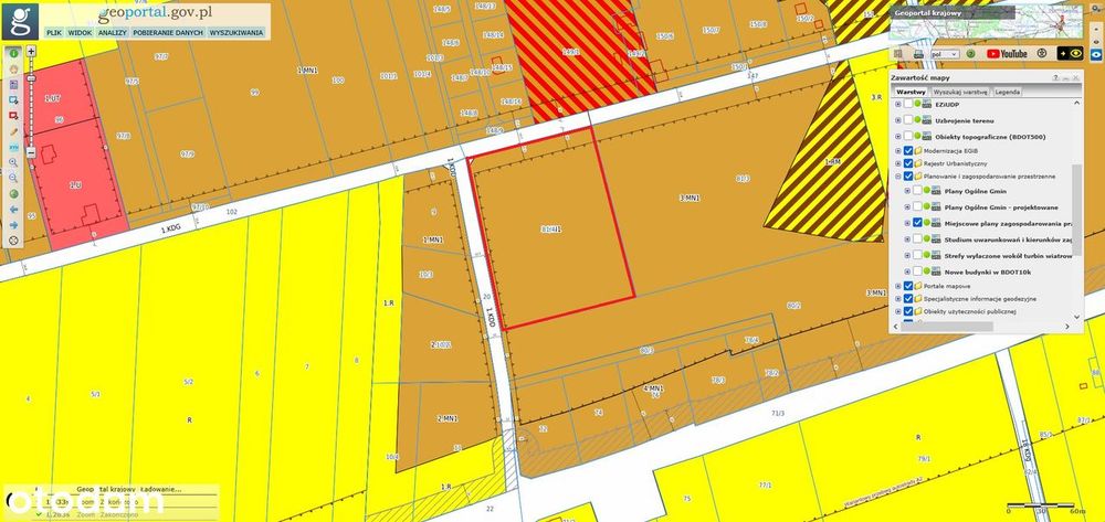 Działka budowlana 2 ha | możliwość podziału od 1000 m² - Więcej