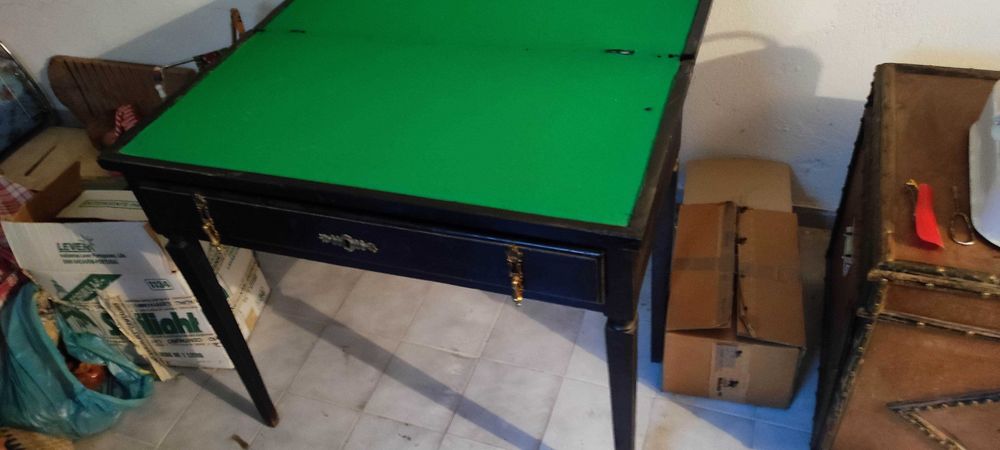 Consola + Mesa de jogo Vintage