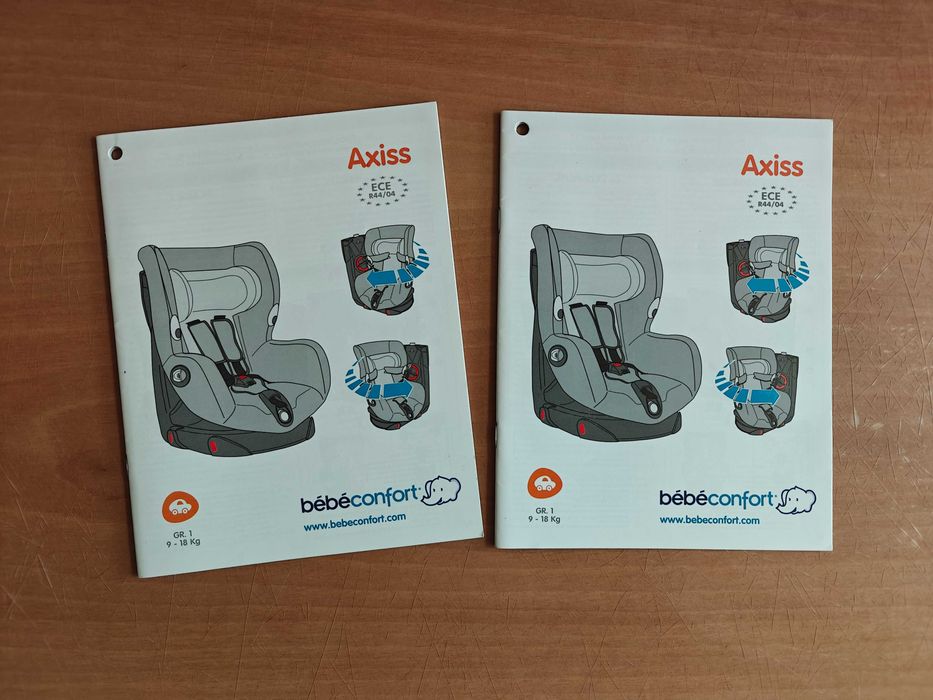 Cadeira Auto Bébé Confort Axiss giratória