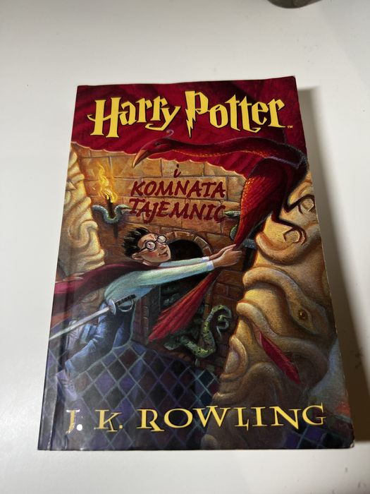 #869 Harry Potter i Komnata Tajemnic