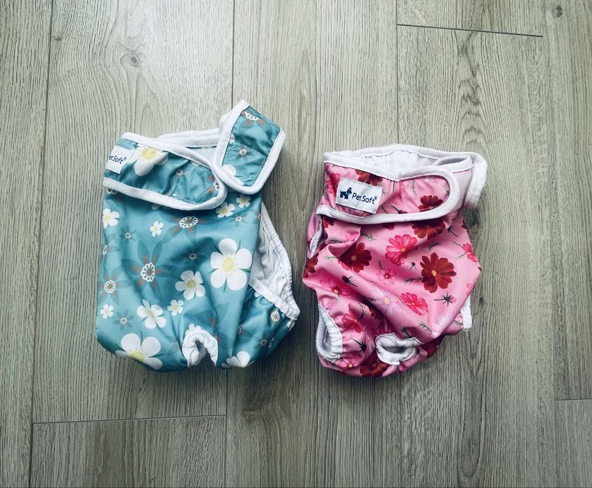 Багаторазові підгузники для собак Pet Soft
