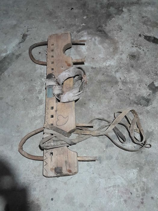 Canga antiga pra restauro