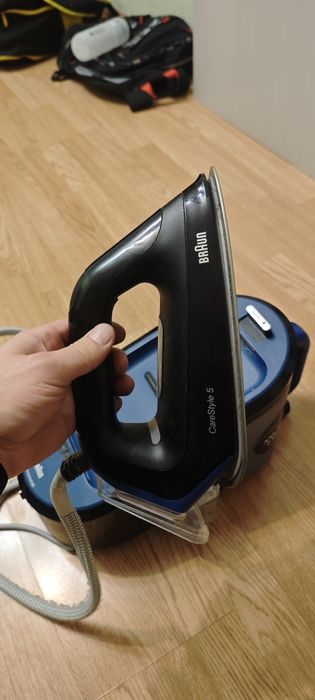 Продам парогенератор Braun Care style 5