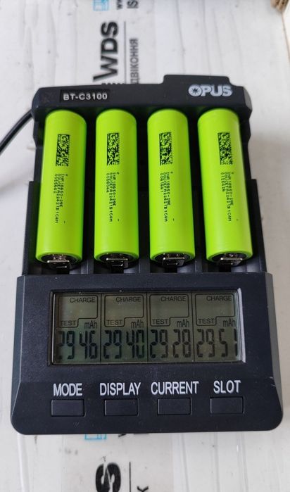 Dmegc inr 29e 2900mah 15A ogniwo 18650 Regeneracja naprawa baterii